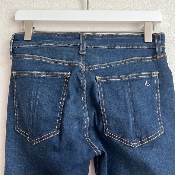 Rag and bone Cate Ankle Skinny - Carmen Mid-Rise Stretch Jean - Picture 13 of 16